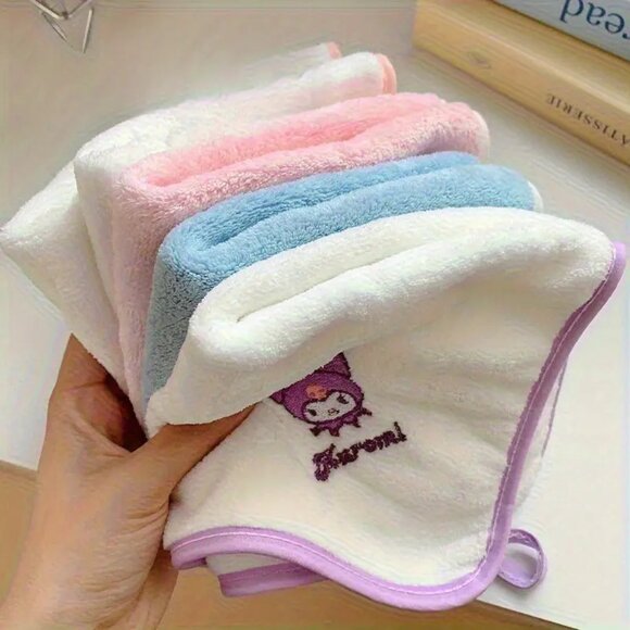 Hello Kitty Washcloth pack of 5 - Picture 2 of 4